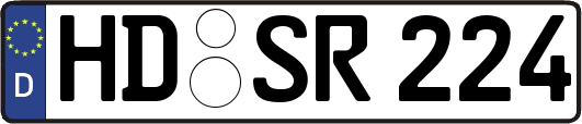 HD-SR224