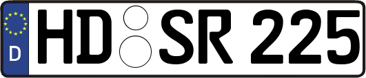 HD-SR225