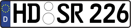 HD-SR226