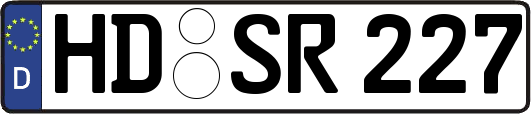 HD-SR227