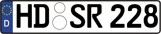 HD-SR228