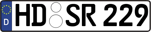 HD-SR229