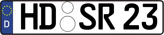 HD-SR23