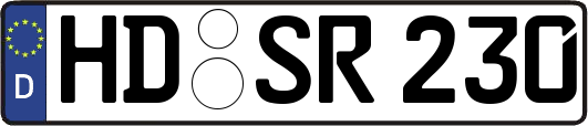 HD-SR230