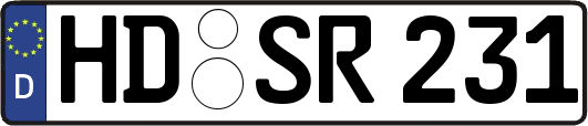 HD-SR231