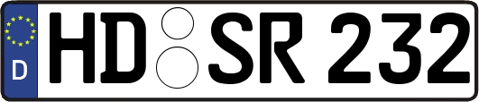 HD-SR232