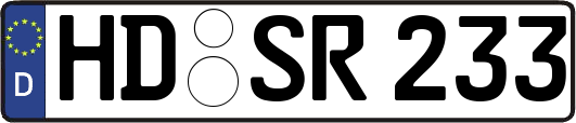 HD-SR233