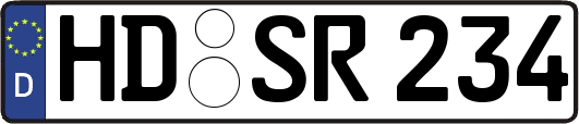 HD-SR234