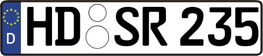 HD-SR235