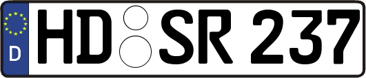 HD-SR237