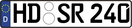 HD-SR240