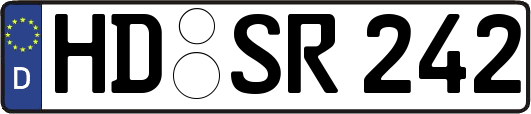 HD-SR242