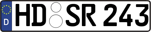 HD-SR243