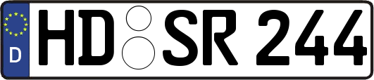 HD-SR244