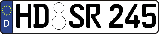 HD-SR245