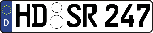 HD-SR247