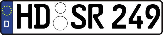 HD-SR249