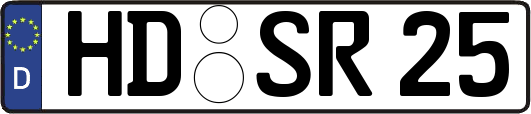 HD-SR25