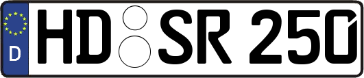 HD-SR250