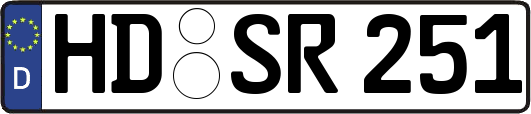 HD-SR251