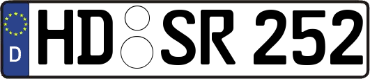 HD-SR252