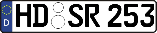 HD-SR253