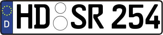 HD-SR254