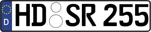HD-SR255