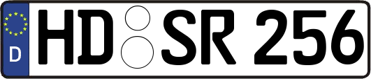 HD-SR256