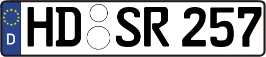 HD-SR257
