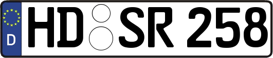 HD-SR258