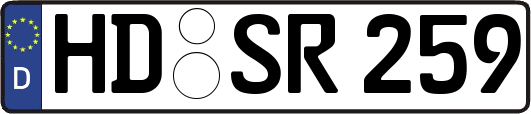 HD-SR259