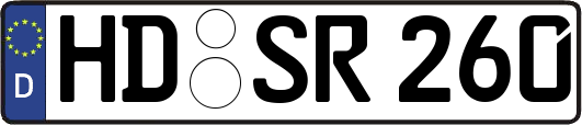 HD-SR260