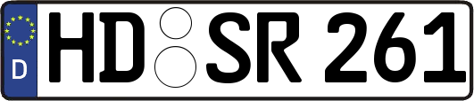 HD-SR261