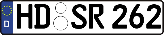 HD-SR262