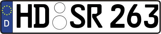 HD-SR263