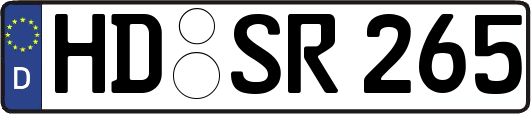 HD-SR265