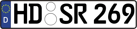 HD-SR269