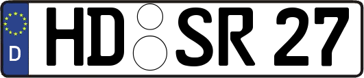 HD-SR27