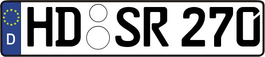 HD-SR270