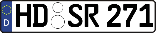 HD-SR271