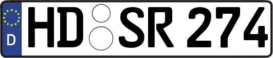 HD-SR274