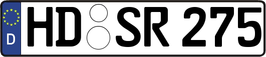 HD-SR275