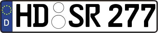 HD-SR277