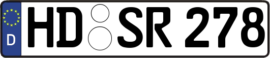 HD-SR278