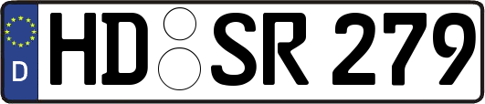 HD-SR279