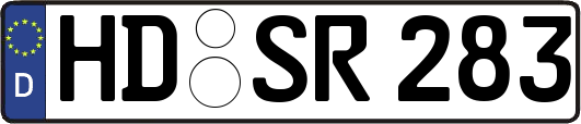 HD-SR283