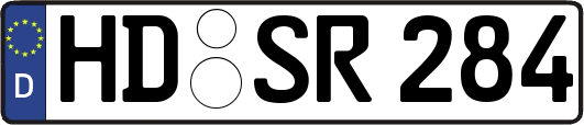 HD-SR284