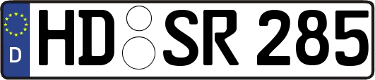 HD-SR285