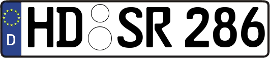 HD-SR286
